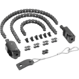 04211 - Kits de tendeurs de chaîne en acier