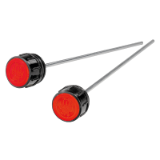 28058 - Vent screws with check valve and dipstick