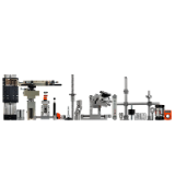 Systems and components for machine and plant construction